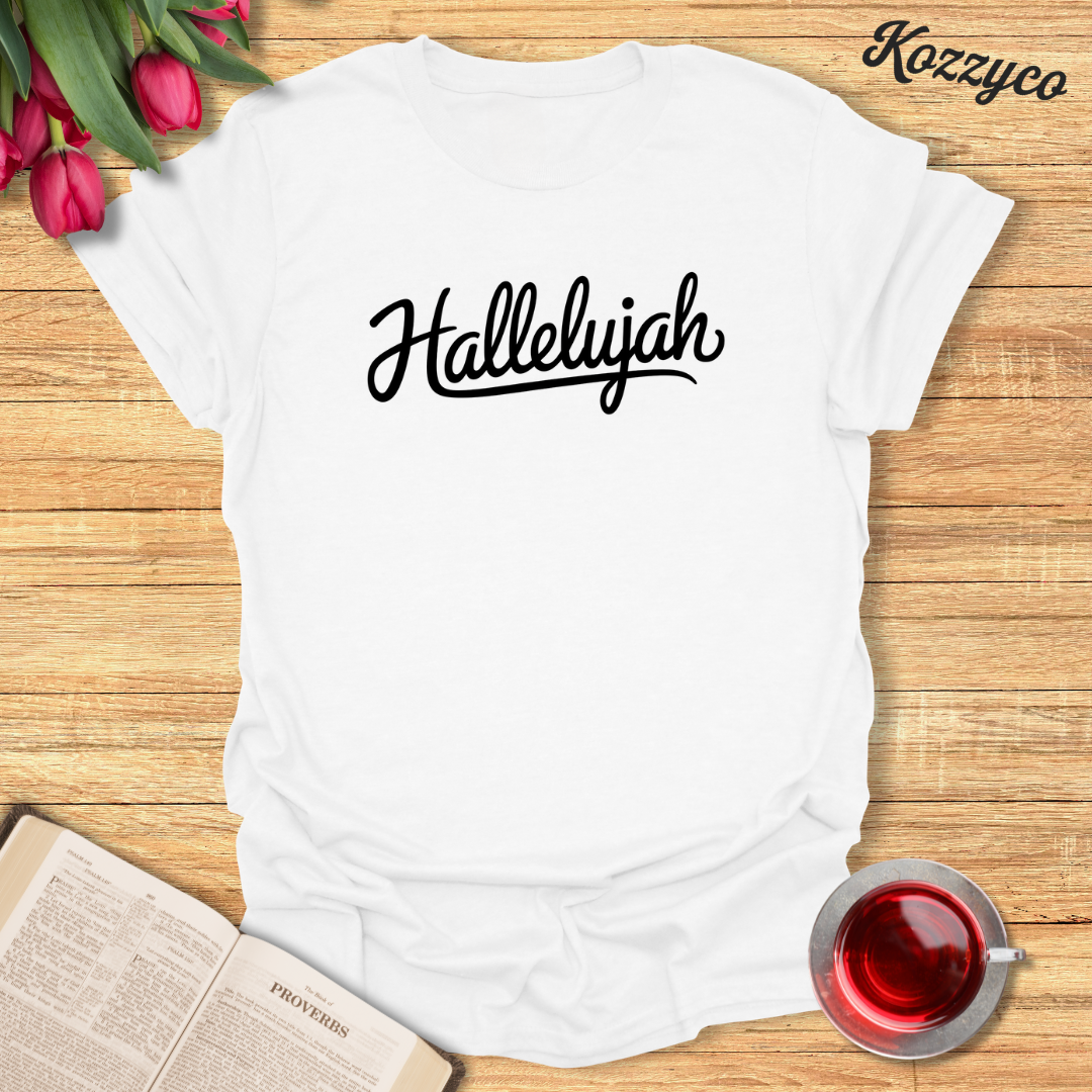 HalleluJah  T-Shirt