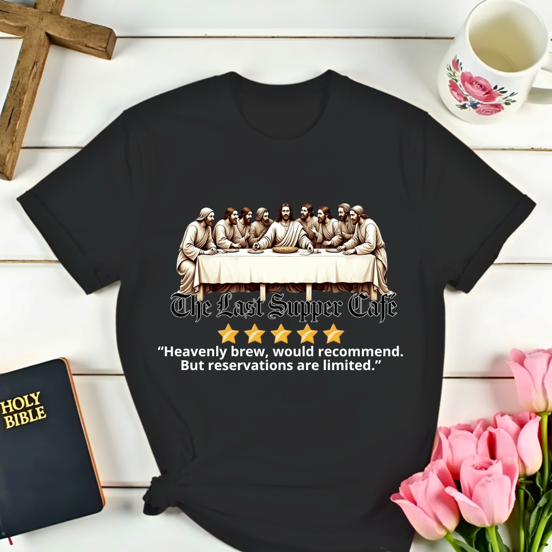 Last Supper Five Star Review T-Shirt