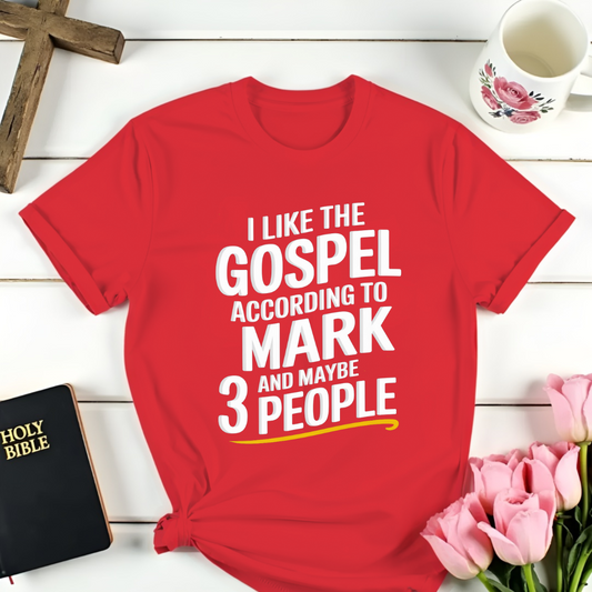 Mark and 3 People T-Shirt