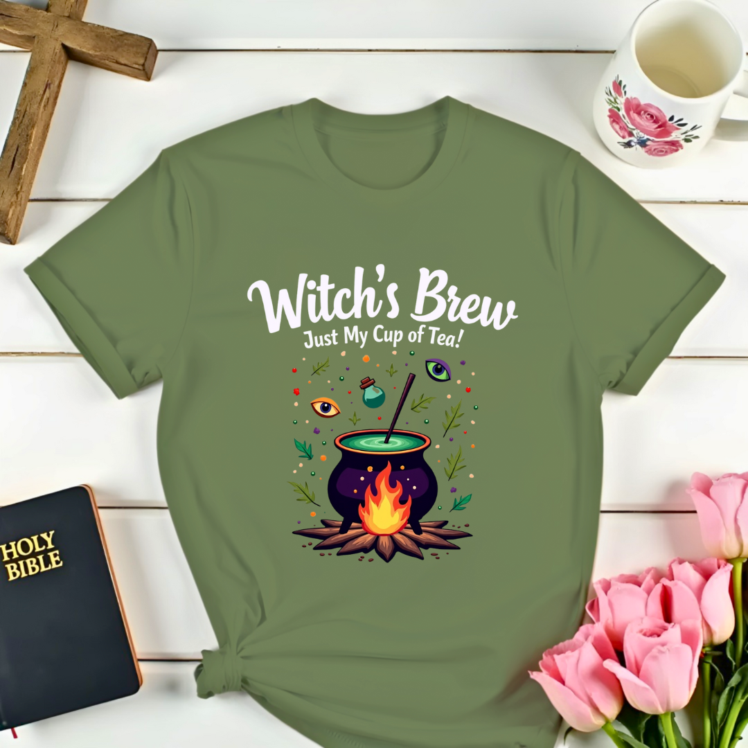 Witch's Brew: Just My Cup Of Tea T-Shirt