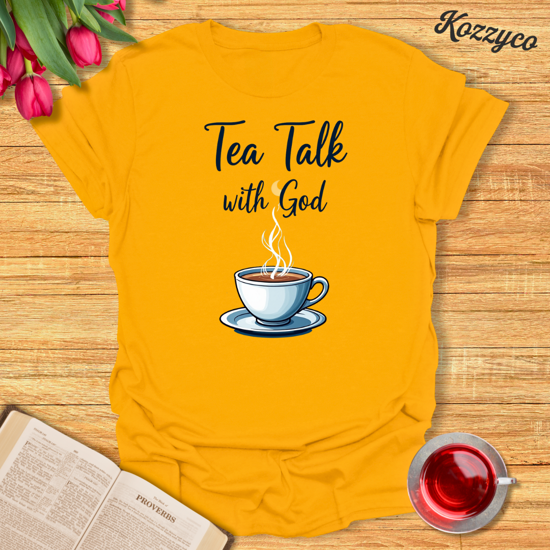 Jesus Tea Talk  T-Shirt