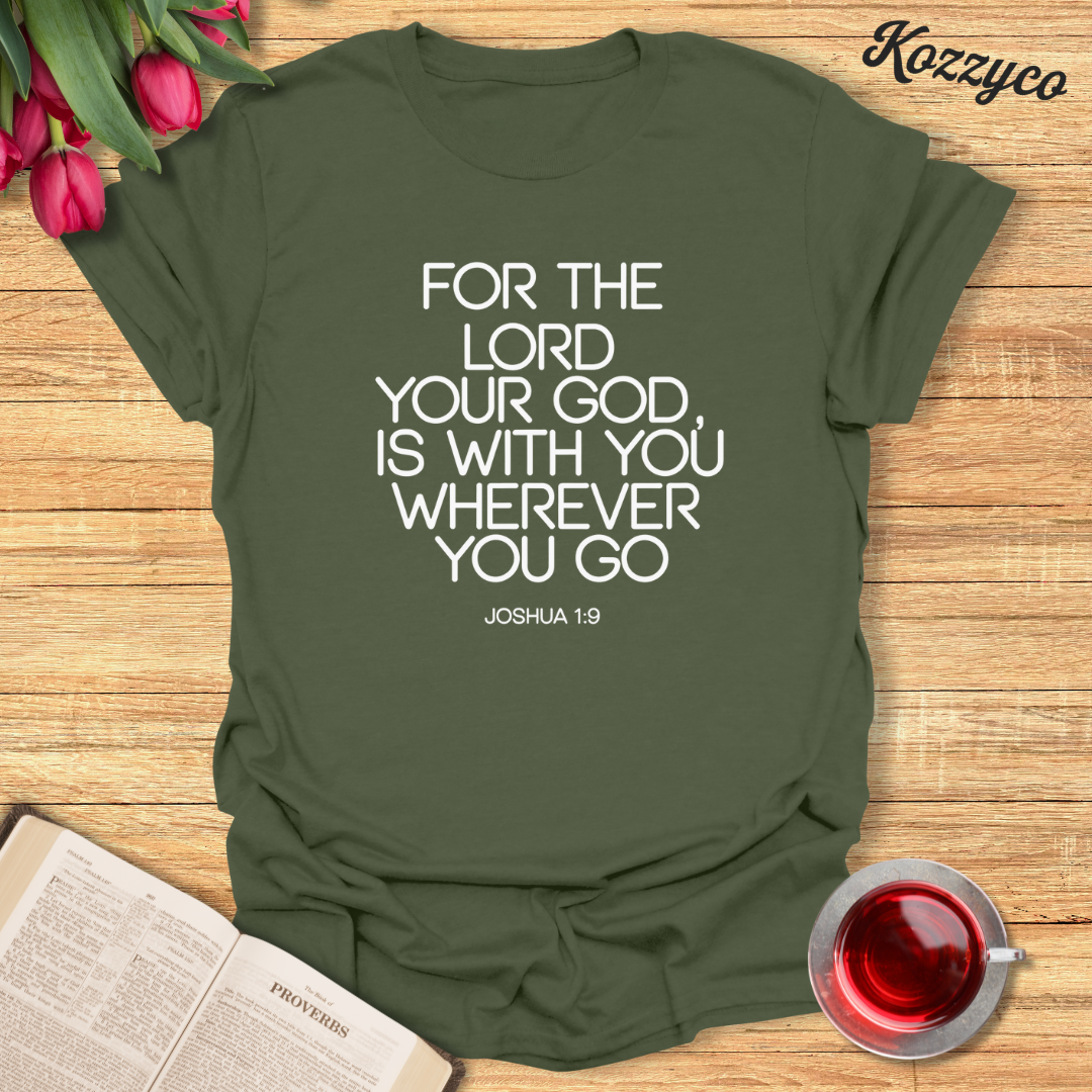 God Is With You T-Shirt