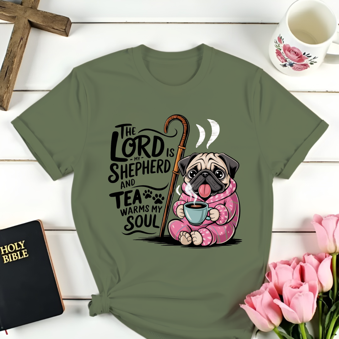 Pug's Grace  T-Shirt