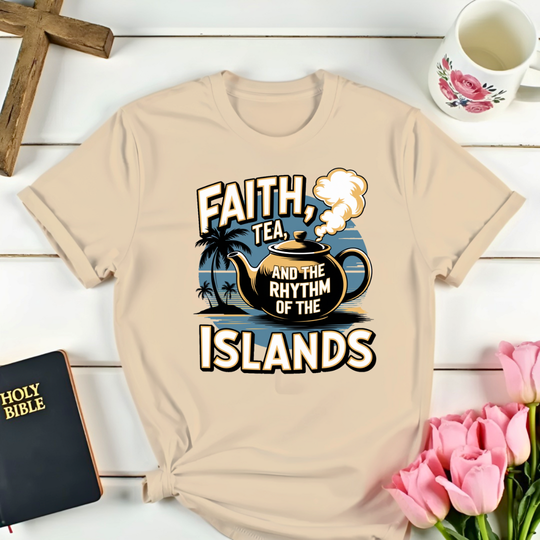 Tea Rhythm Islands T-Shirt