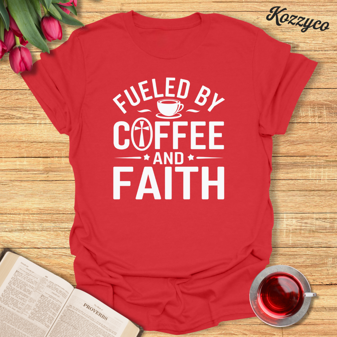 Coffee and Faith T-Shirt