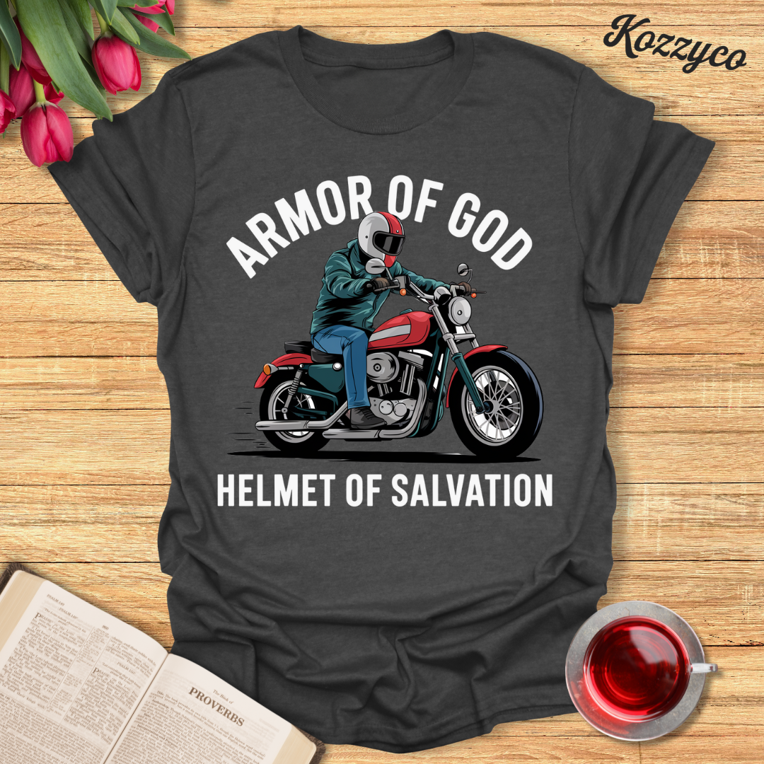 Protected Biker T-Shirt