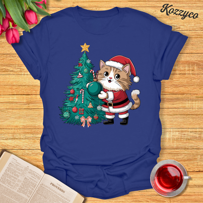 Purry Santa T-Shirt