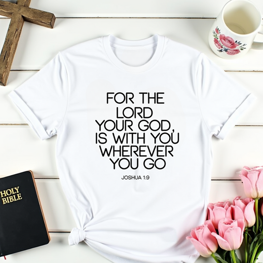 God Is With You T-Shirt