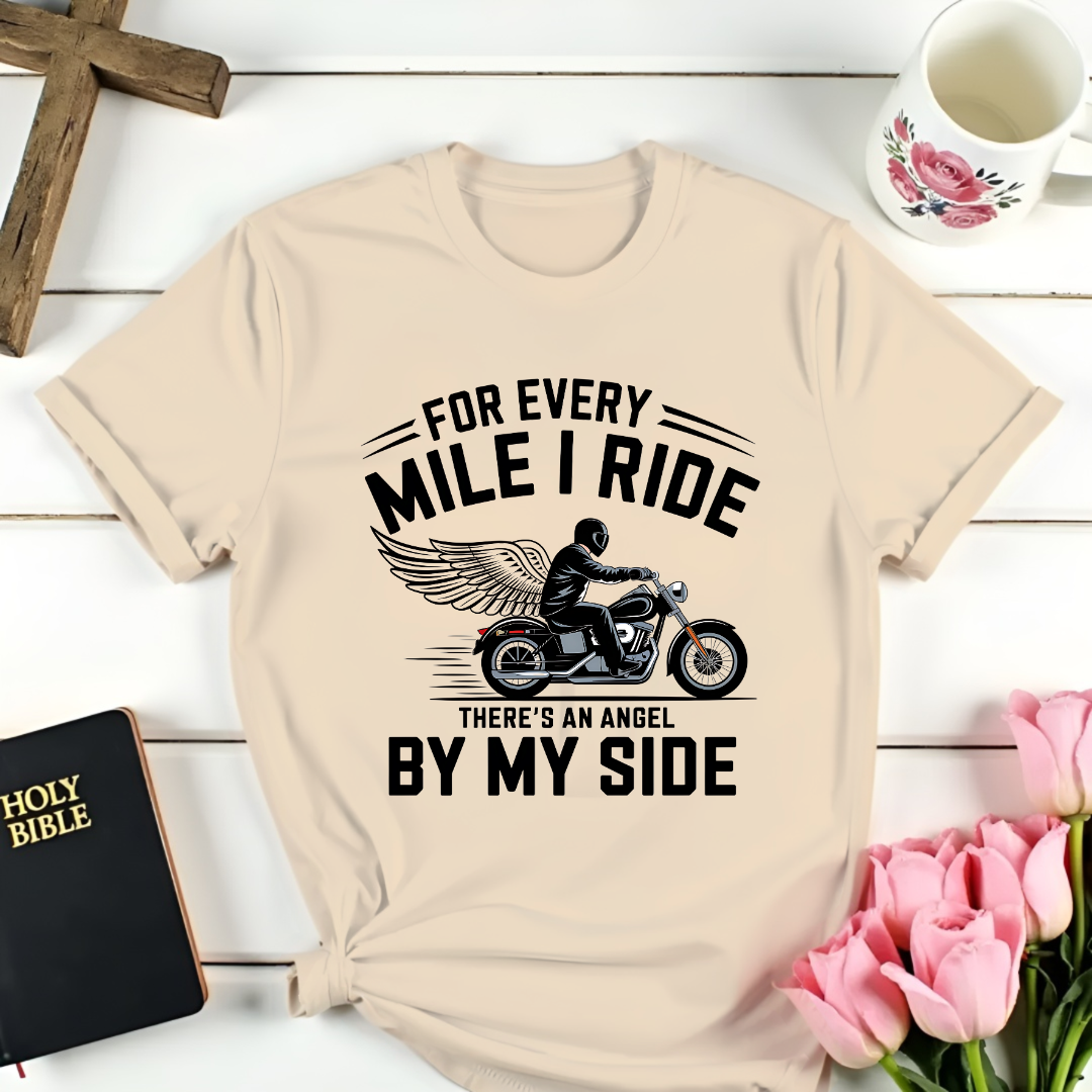 Biker's Angel T-Shirt