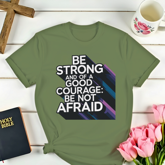 Christian Strong Courage T-Shirt