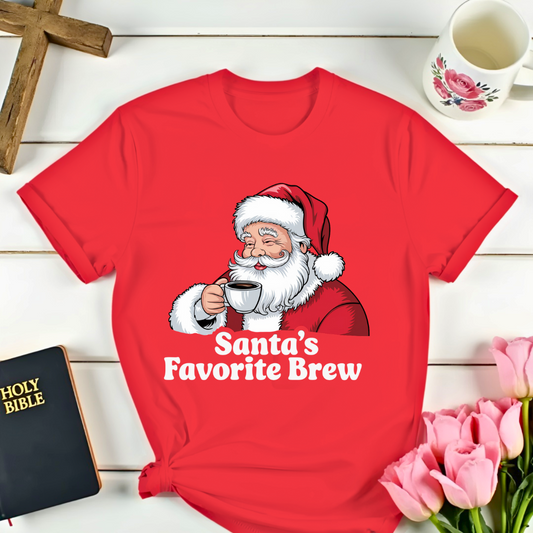 Santa's Brew T-Shirt