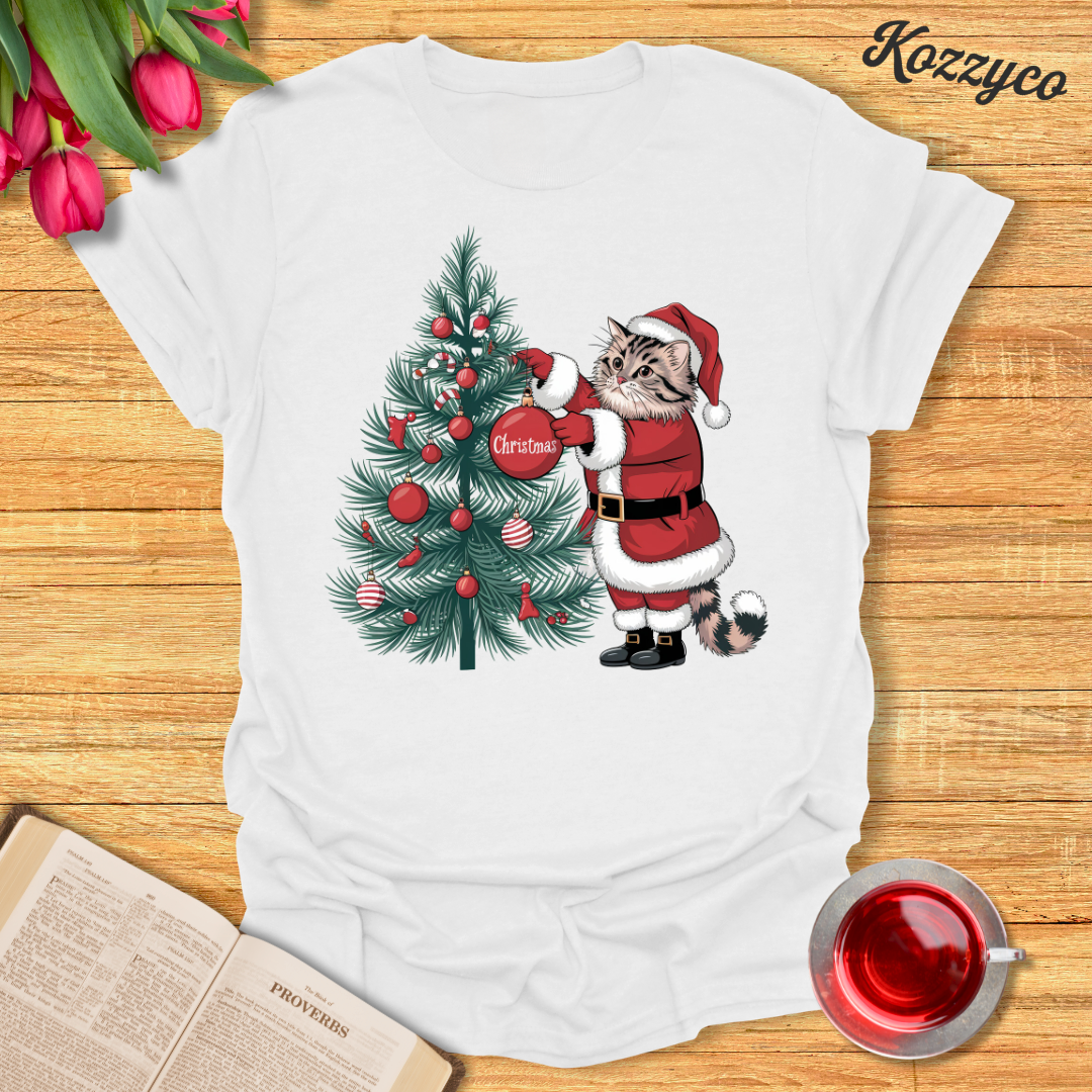 Purr Christmas T-Shirt