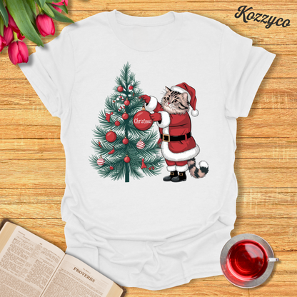 Purr Christmas T-Shirt