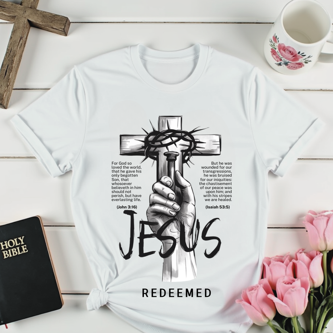 Jesus Redeemed T-Shirt