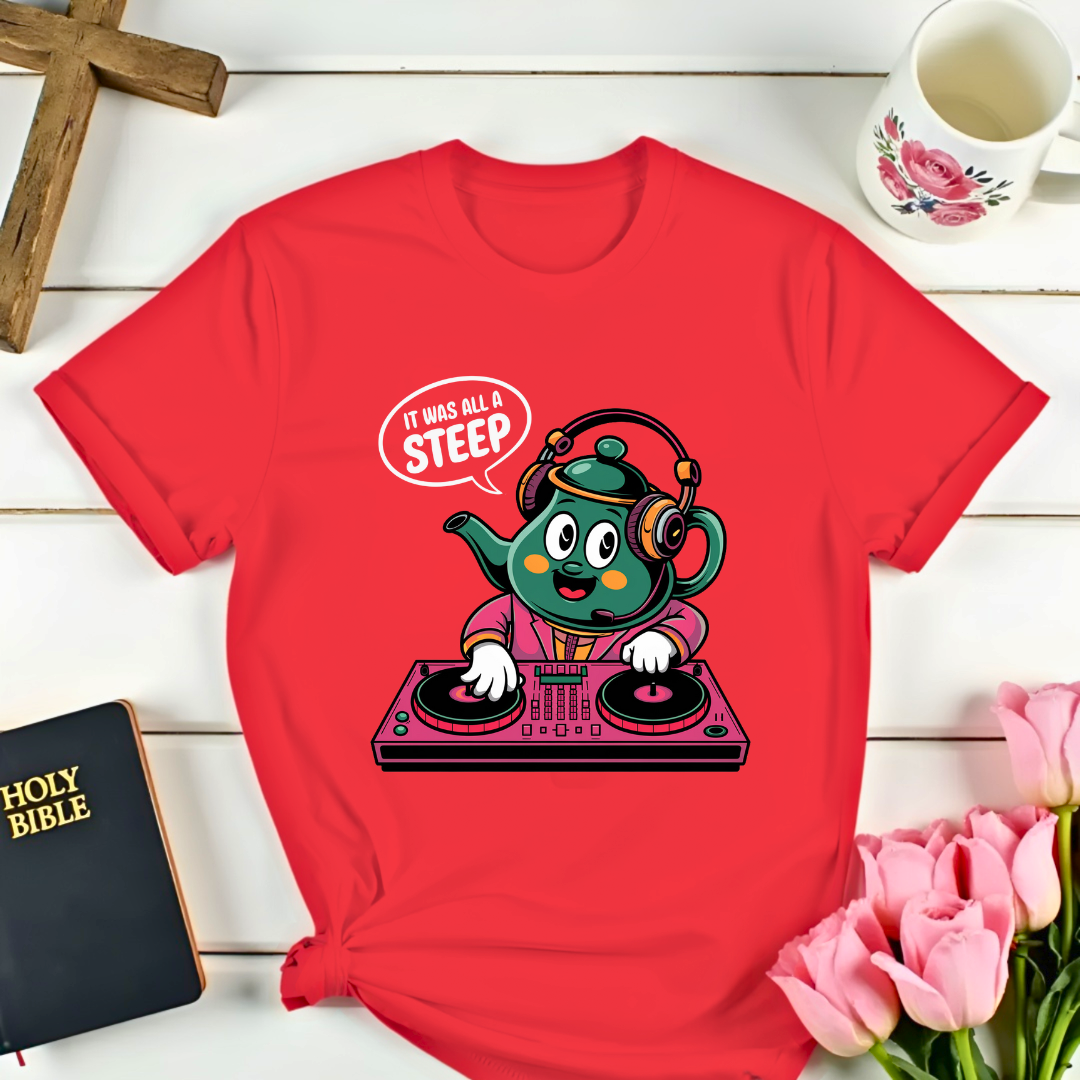 DJ Teapot T-Shirt