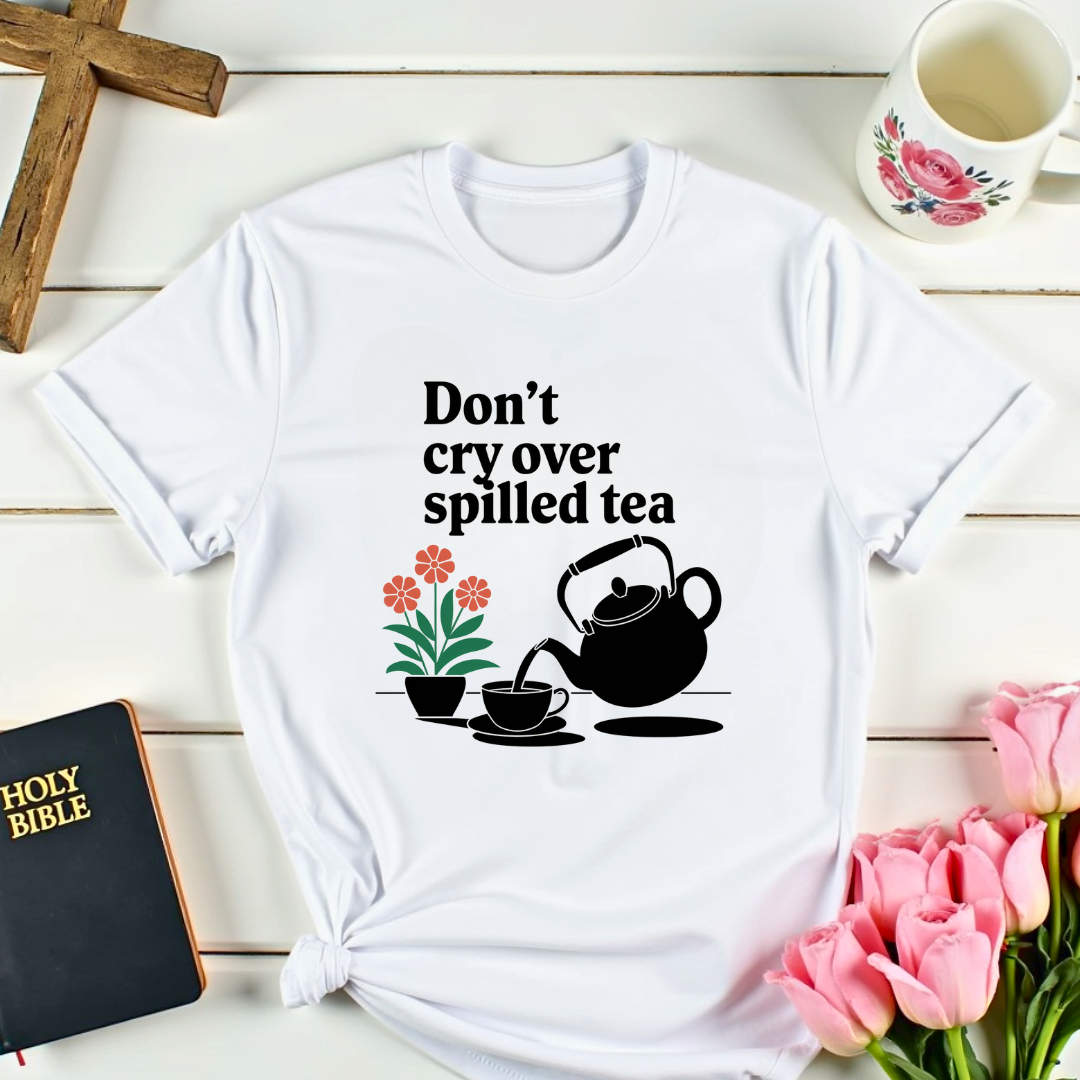 Spilled Tea T-Shirt