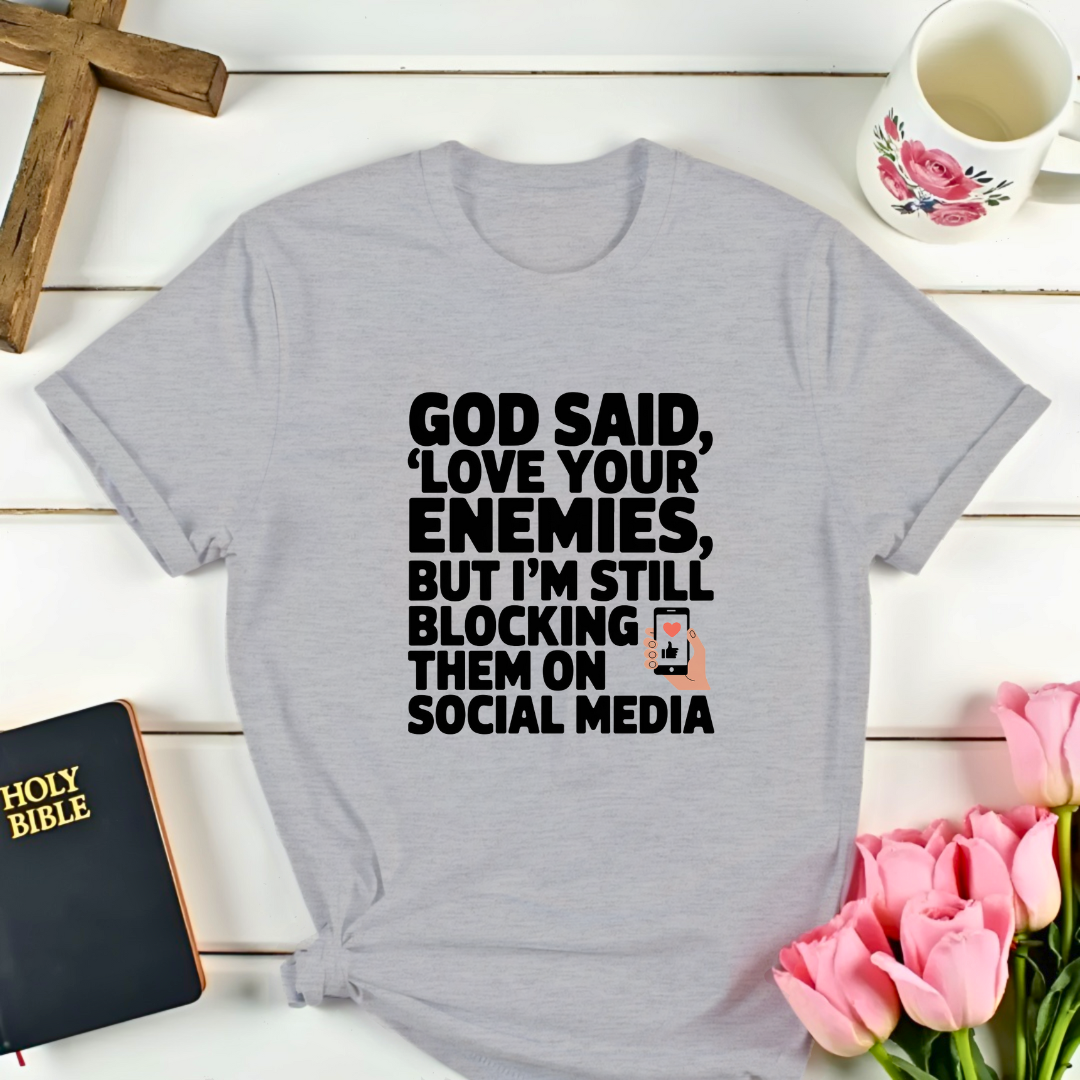 Blocked On Social Media T-Shirt