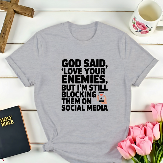 Blocked On Social Media T-Shirt