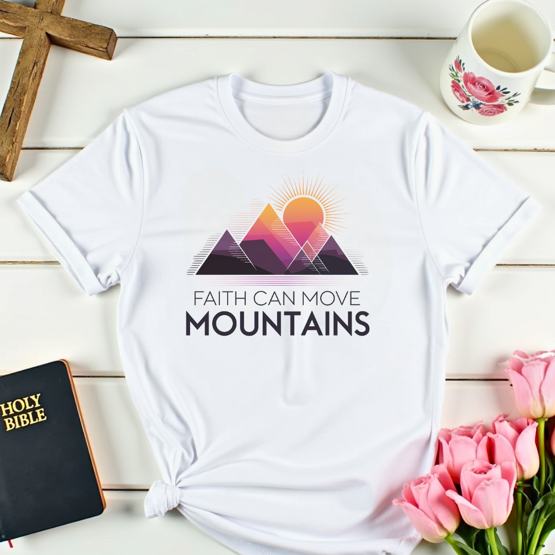 Moving Mountains T-Shirt