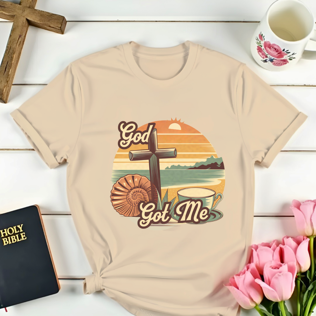 God Got Me Tea T-Shirt