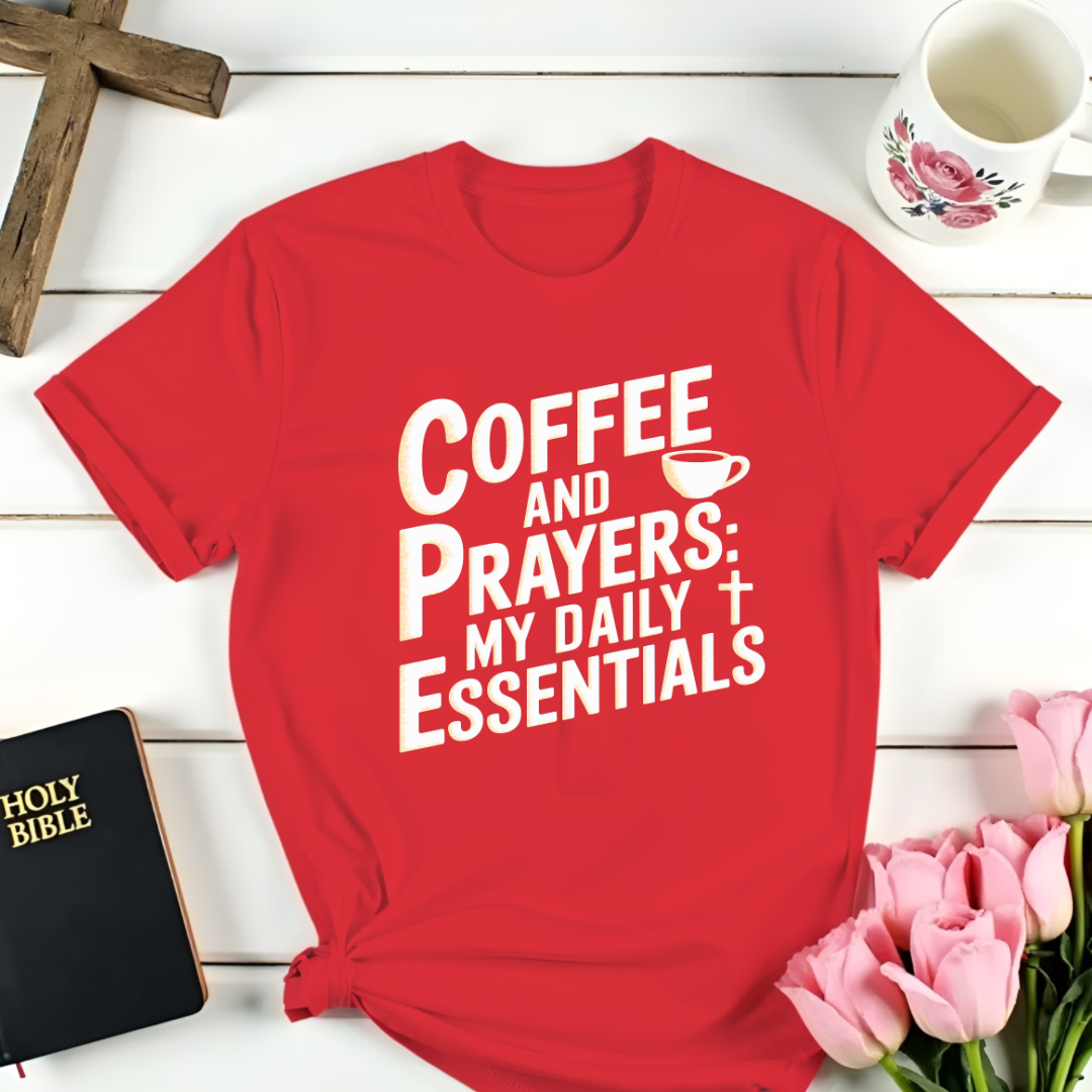 My Daily Essentials T-Shirt