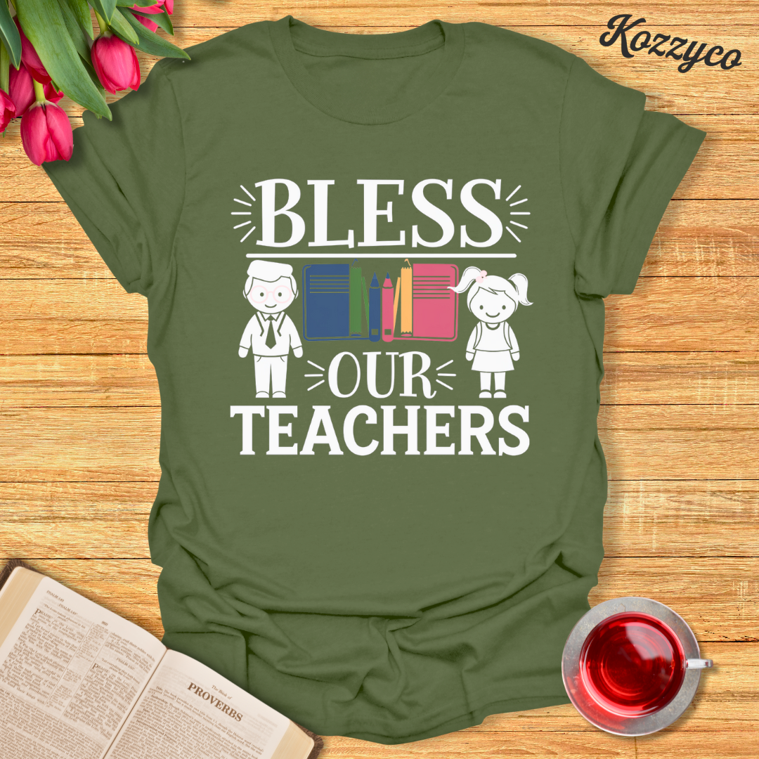 Bless Our Teachers T-Shirt