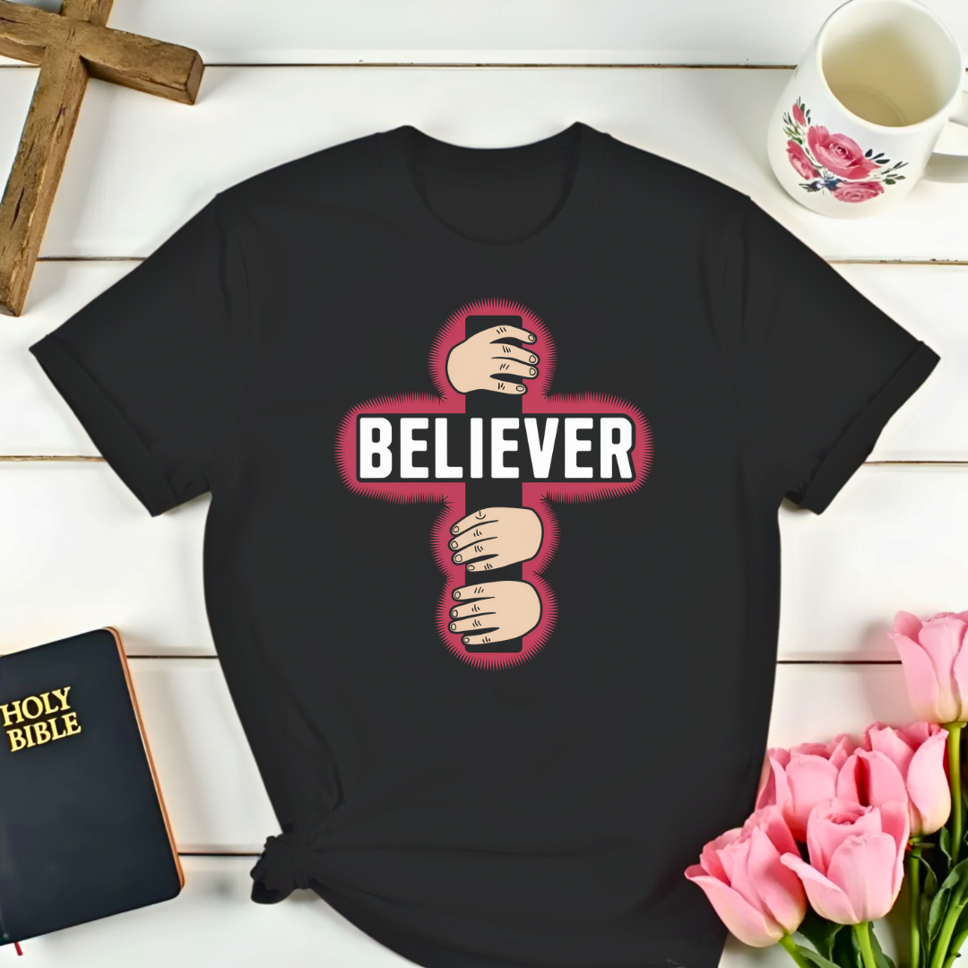 Believer Cross T-Shirt