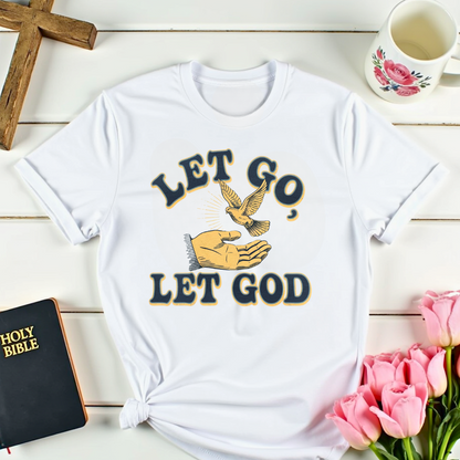 Let God Dove T-Shirt