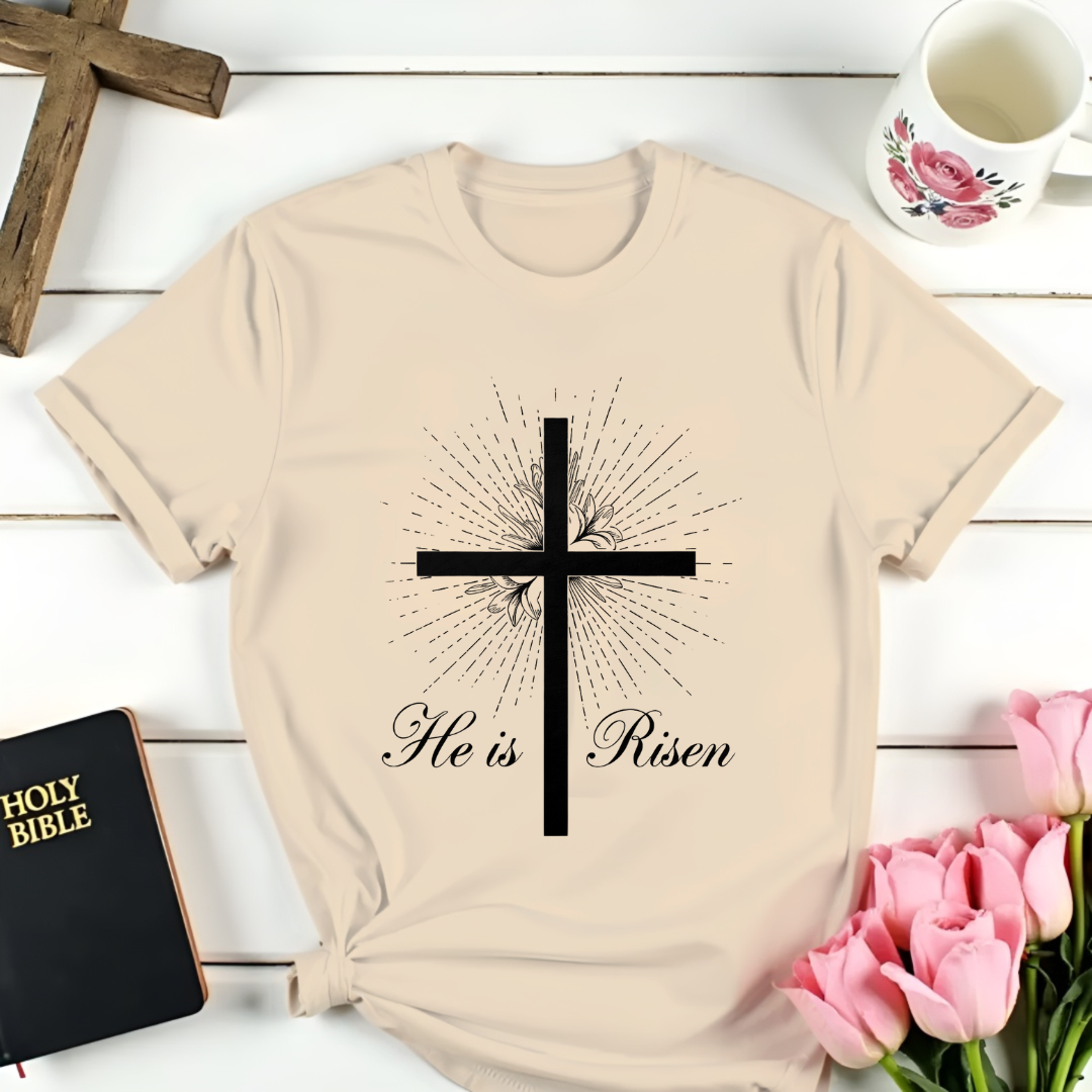 Flower Raising T-Shirt