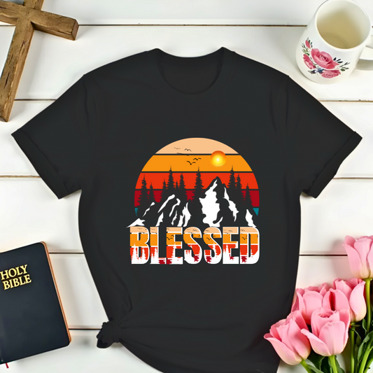 Rocky Mountains Blessed T-shirt