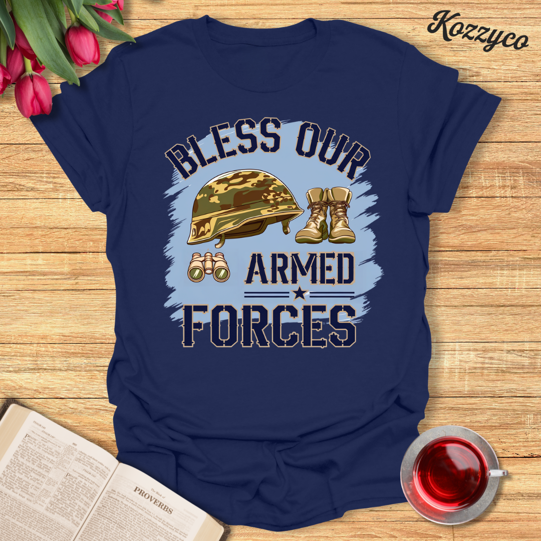 Bless Our Forces T-Shirt