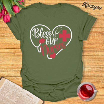 Bless Our Nurses T-Shirt