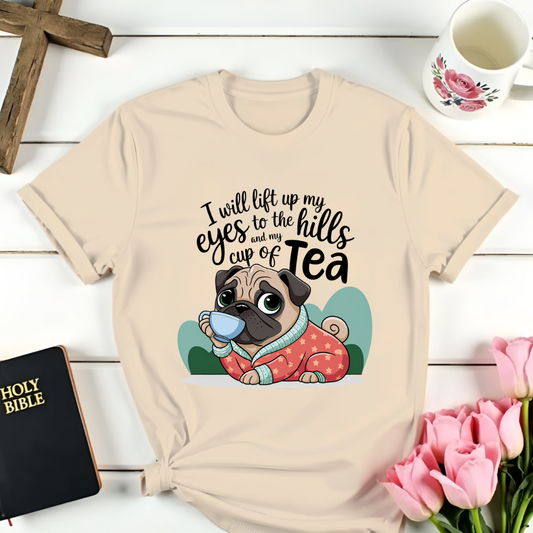 Psalm 121:1 Dog T-Shirt