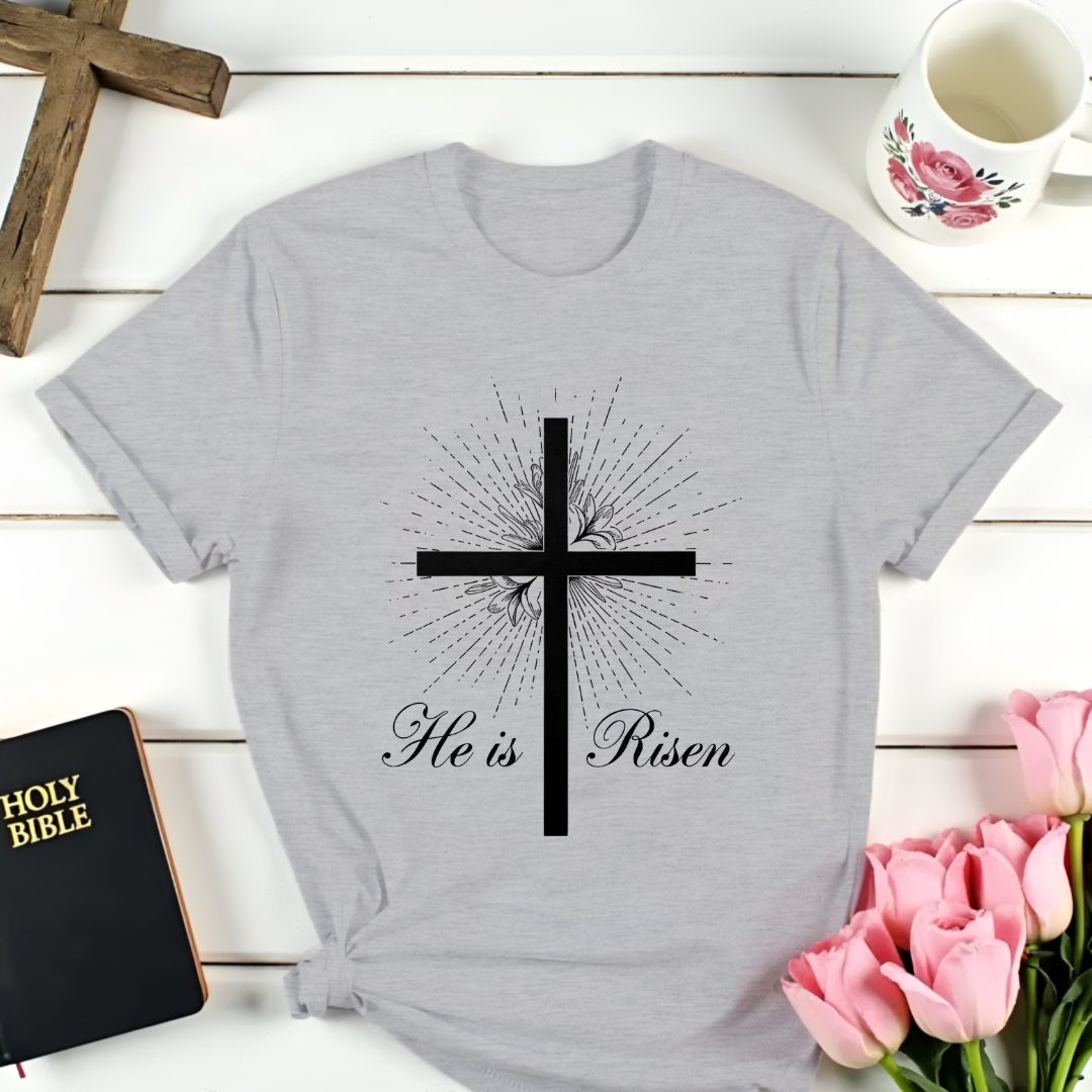 Flower Raising T-Shirt