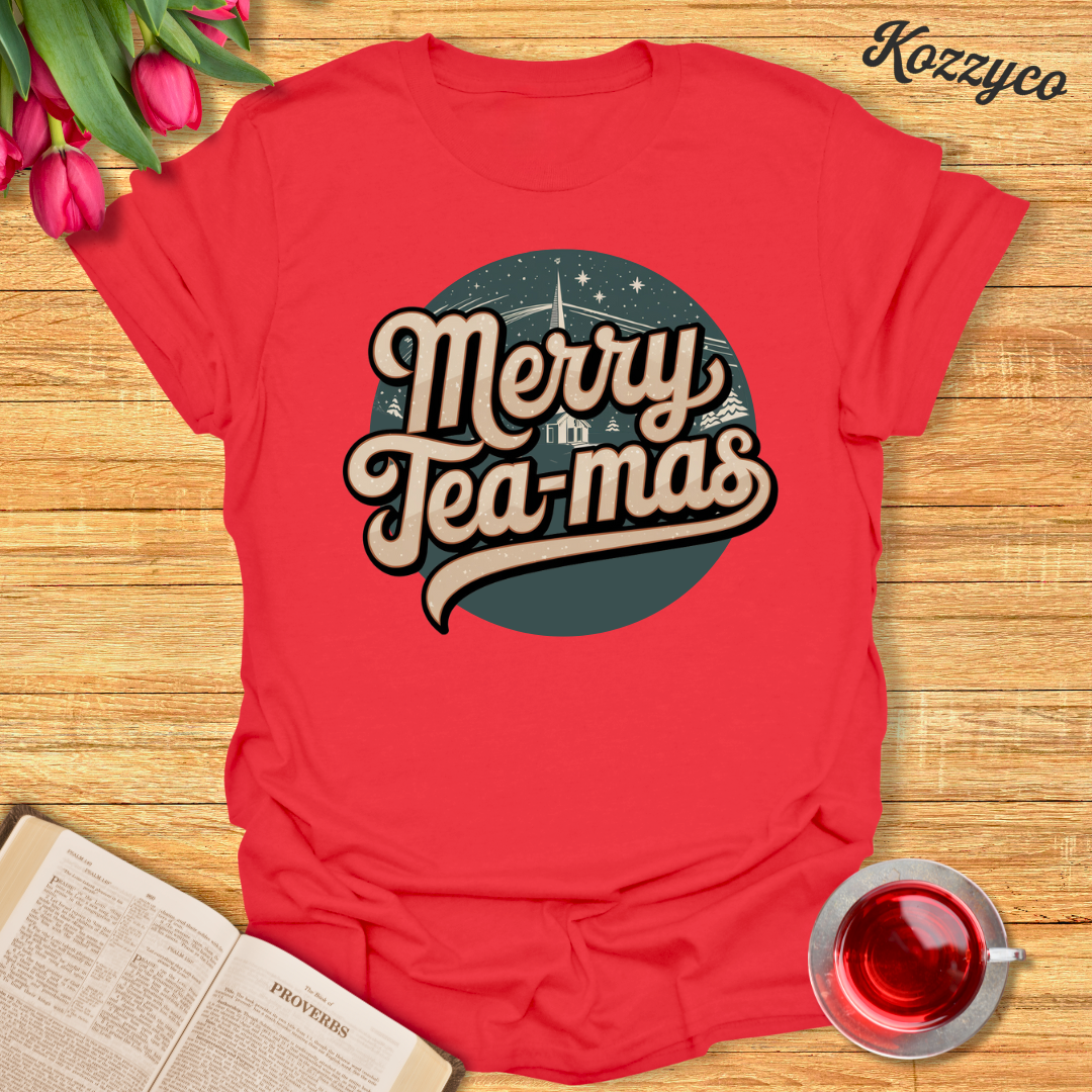 Tea-Mas T-Shirt - Kozzyco