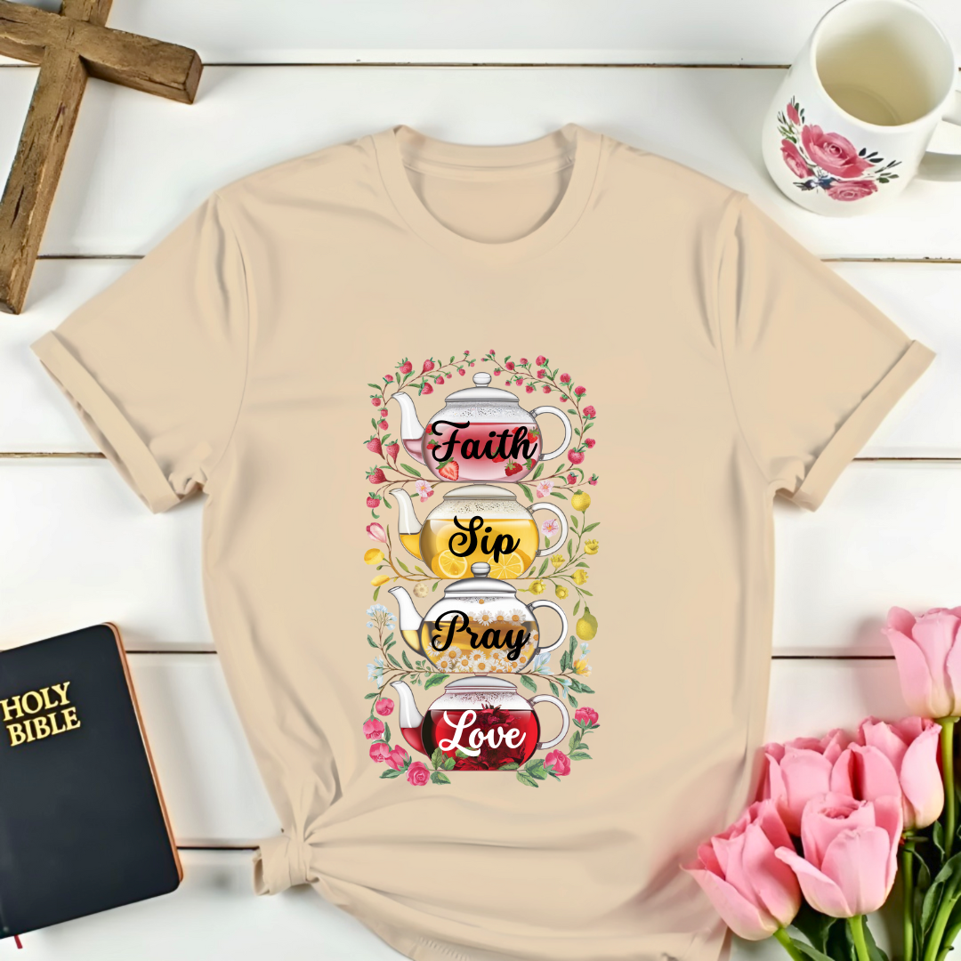 Sip In Love T-Shirt