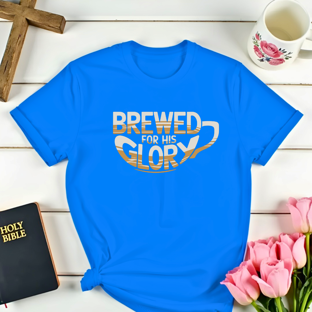 Brewed For His Glory T-Shirt