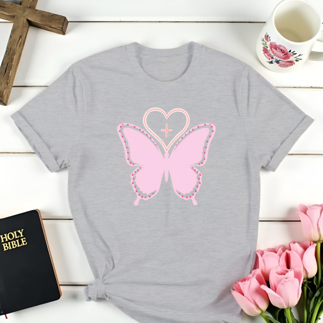 Butterfly Hearts T-Shirt