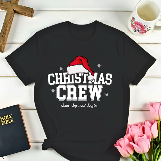 Christmas Crew Jesus Joy T-Shirt