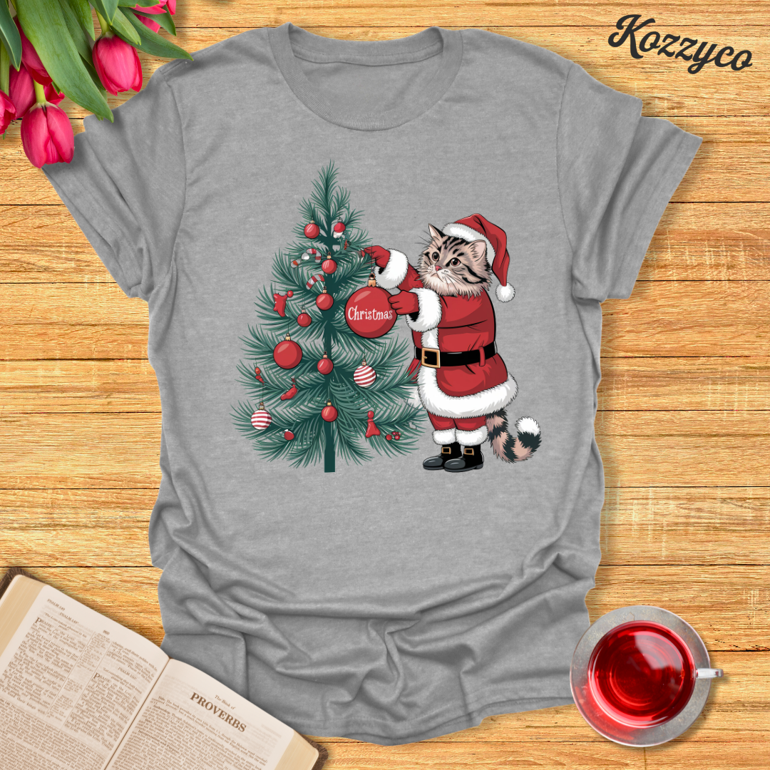 Purr Christmas T-Shirt