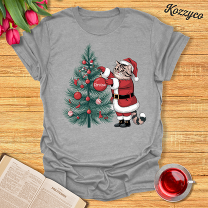 Purr Christmas T-Shirt