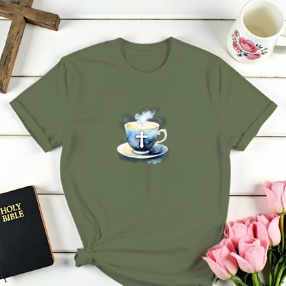 Christ Tea Cloud T-Shirt