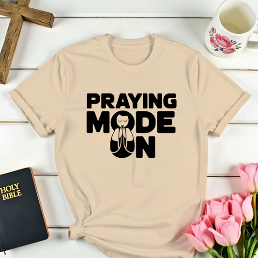 Praying Mode On T-Shirt