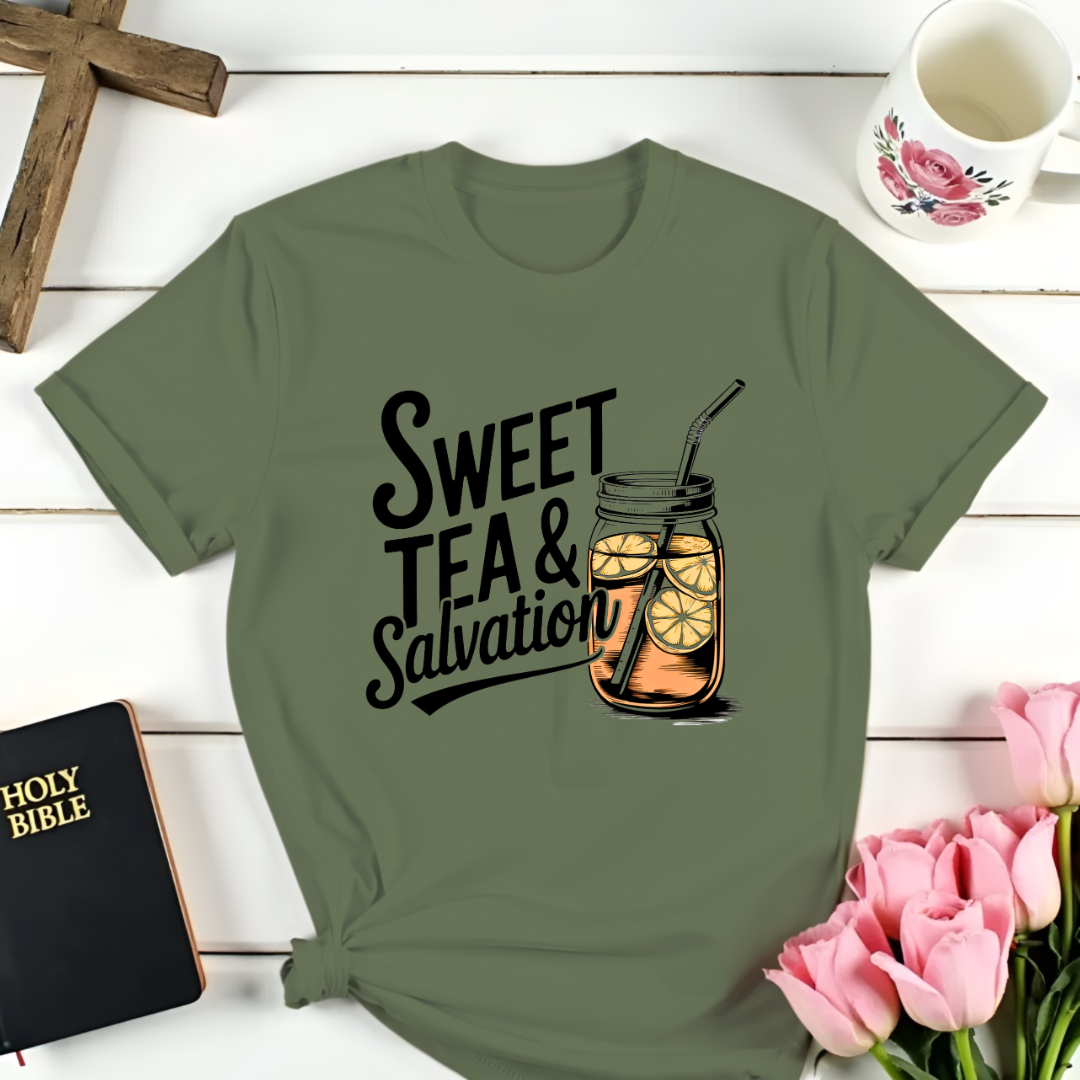 Sweat Tea Salvation T-Shirt