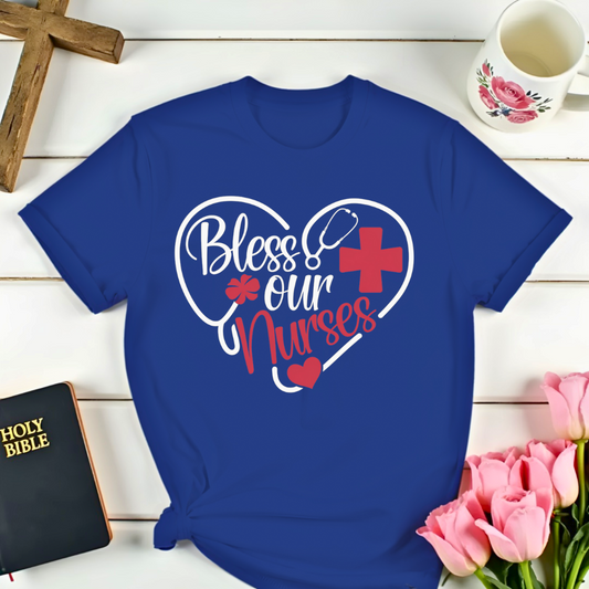 Bless Our Nurses T-Shirt