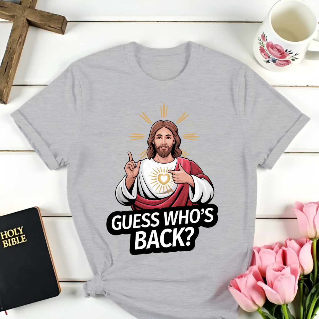 Guess Who T-Shirt