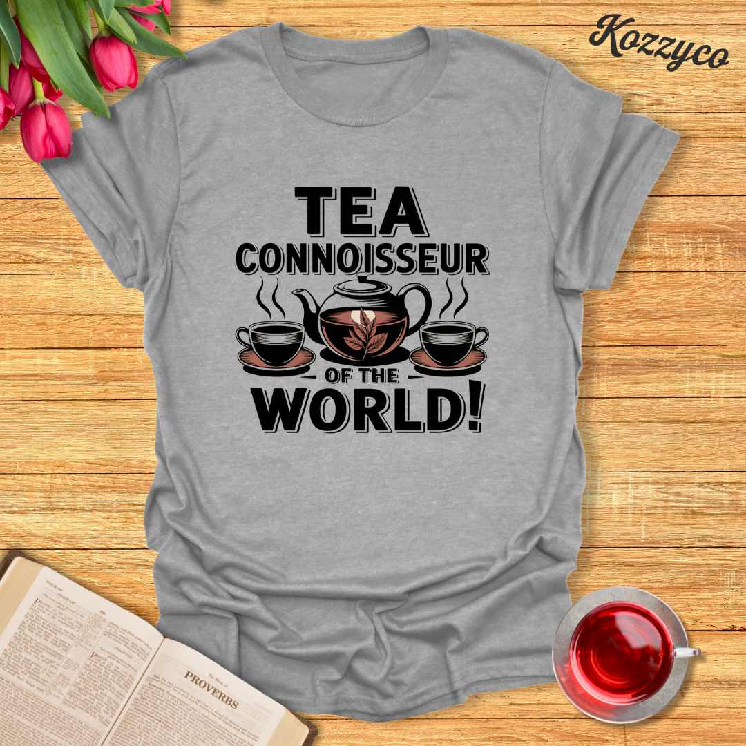 Tea Connoisseur T-Shirt