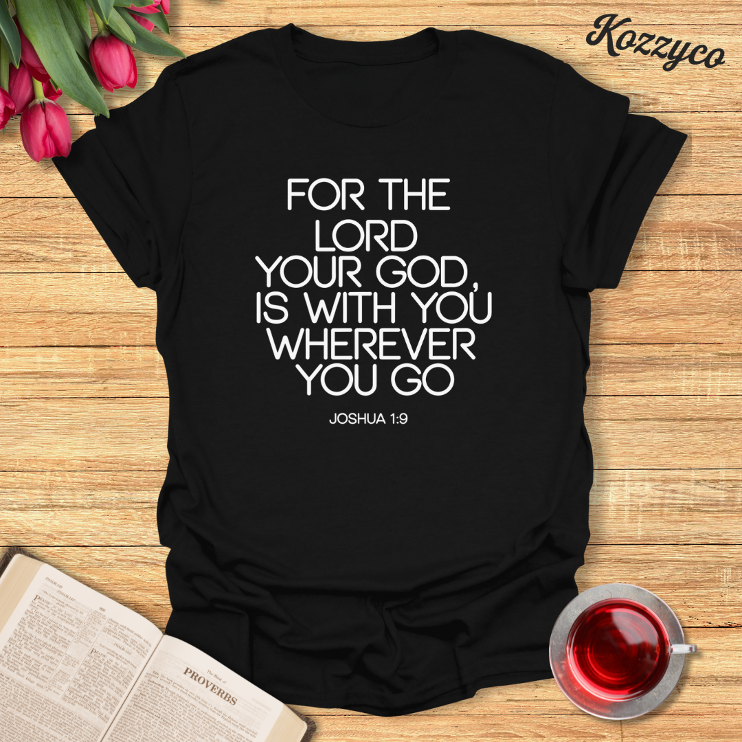 God Is With You T-Shirt