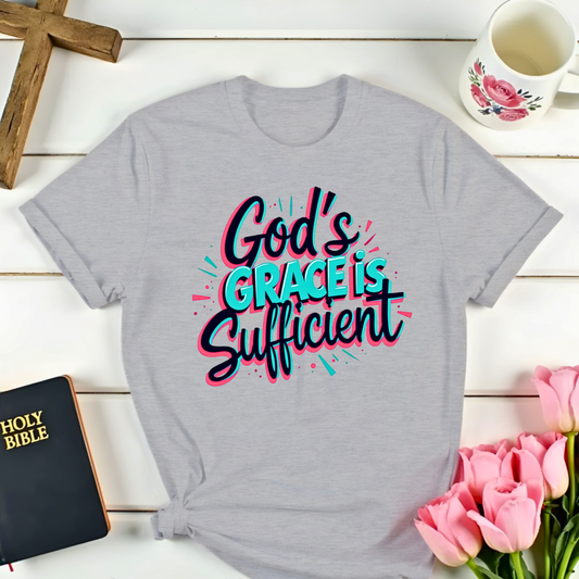 God’s Grace Is Sufficient T-Shirt