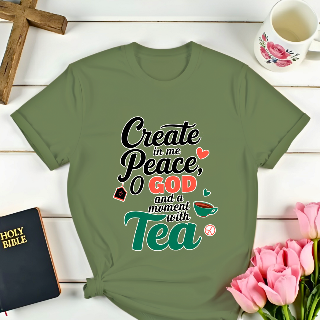 Created In Me Peace T-Shirt